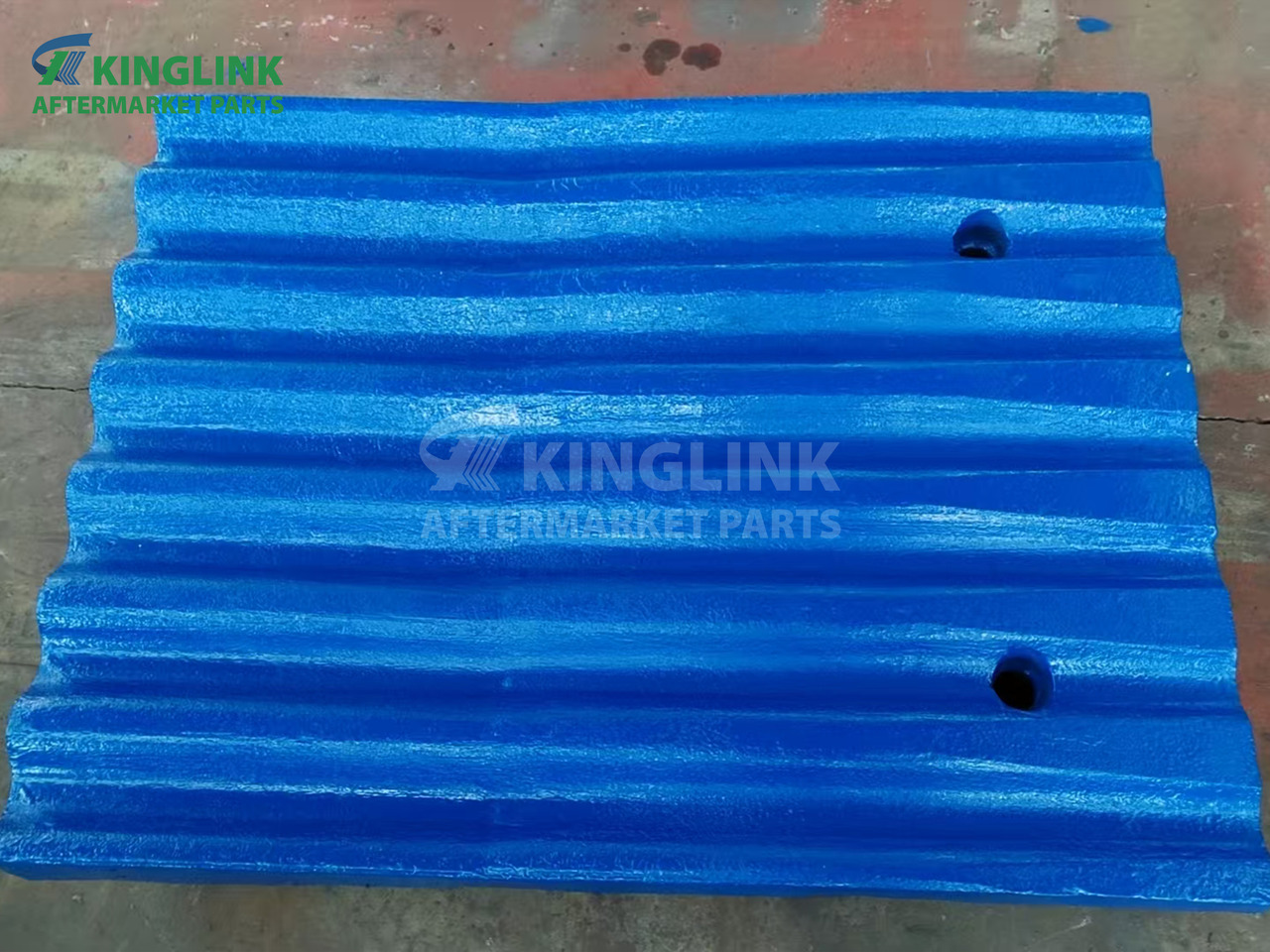 Kinglink Jaw Plates | Nordberg C96 | Metso Lokotrack LT95 jaw crusher - Ersatzteile für Backenbrecher: das Bild 3 Kinglink Jaw Plates | Nordberg C96 | Metso Lokotrack LT95 jaw crusher - Ersatzteile für Backenbrecher: das Bild 3