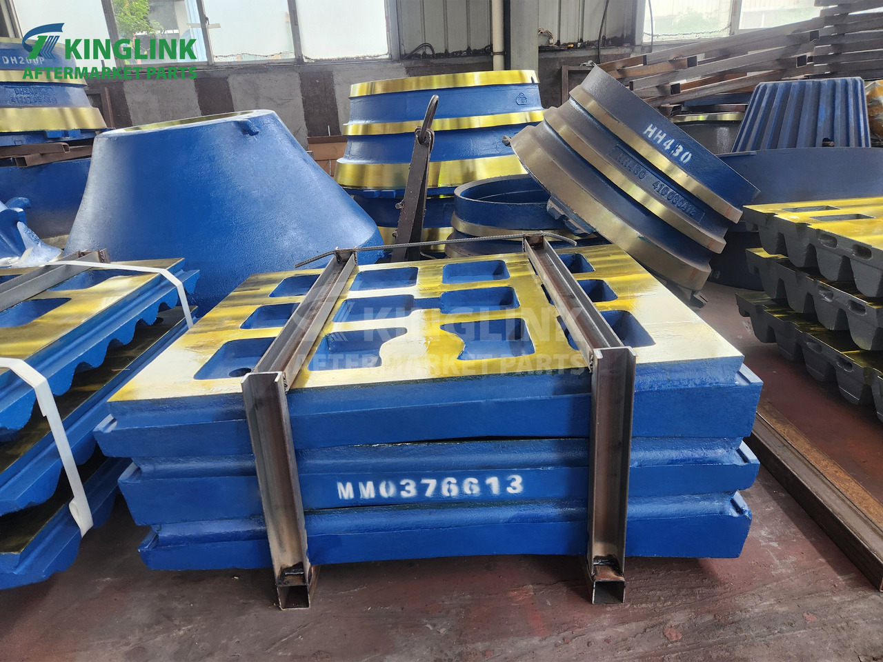 Kinglink Jaw Plates | Nordberg C96 | Metso Lokotrack LT95 jaw crusher - Ersatzteile für Backenbrecher: das Bild 1 Kinglink Jaw Plates | Nordberg C96 | Metso Lokotrack LT95 jaw crusher - Ersatzteile für Backenbrecher: das Bild 1