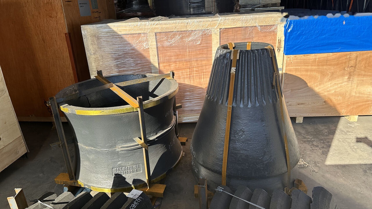 Wear Parts Concave and Mantle for Sandvik CS430 Cone Crusher Kinglink KCS430 - Ersatzteile für Brecher: das Bild 1 Wear Parts Concave and Mantle for Sandvik CS430 Cone Crusher Kinglink KCS430 - Ersatzteile für Brecher: das Bild 1