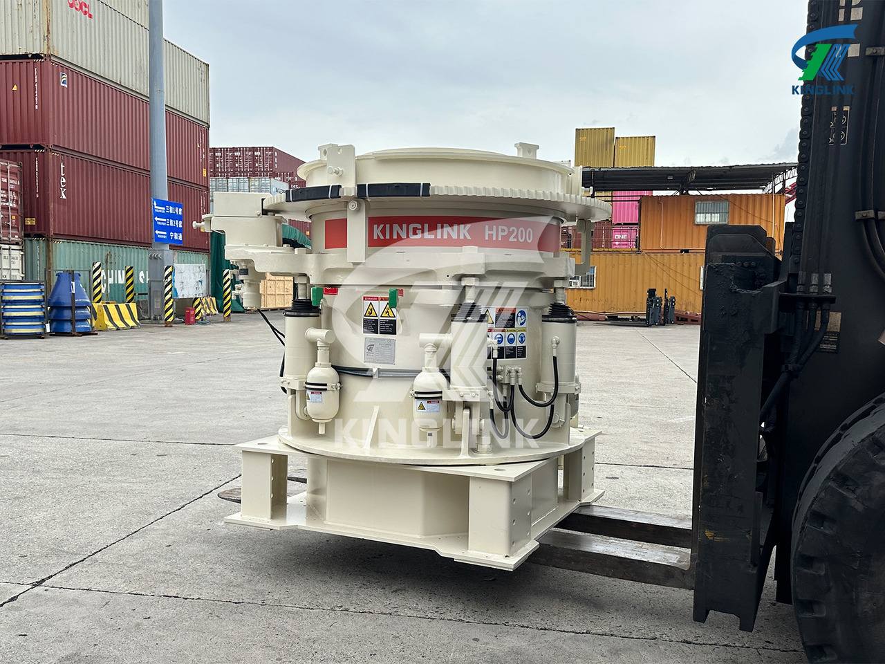 KINGLINK HP200 Cone Crusher - Kegelbrecher: das Bild 3 KINGLINK HP200 Cone Crusher - Kegelbrecher: das Bild 3
