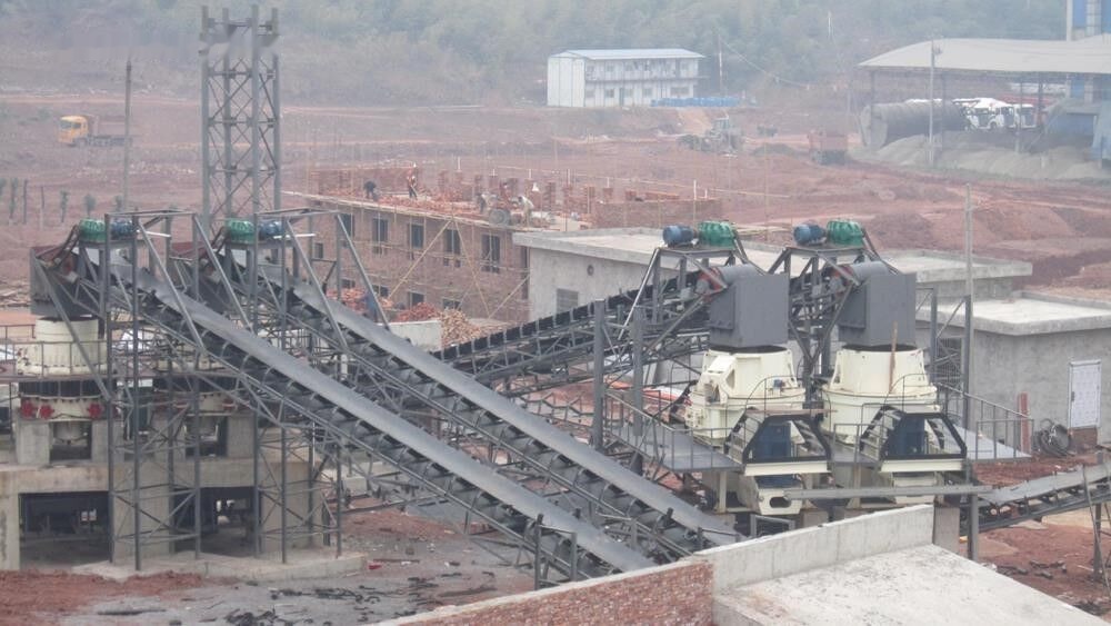 Kinglink 250TPH Granite/Basalt/Riverstone Crushing Plant - Brecher: das Bild 3 Kinglink 250TPH Granite/Basalt/Riverstone Crushing Plant - Brecher: das Bild 3