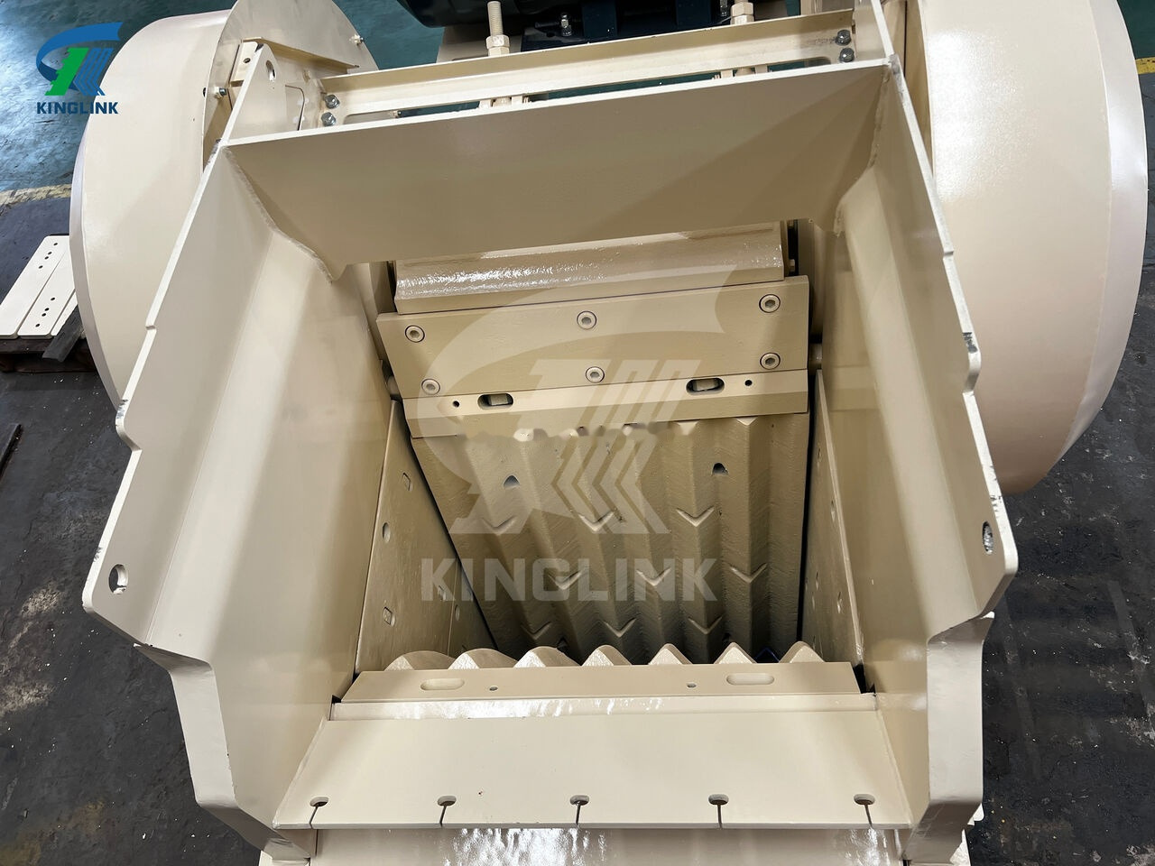 Kinglink C96 New Jaw Crusher | Nordberg Metso Type - Backenbrecher: das Bild 3 Kinglink C96 New Jaw Crusher | Nordberg Metso Type - Backenbrecher: das Bild 3