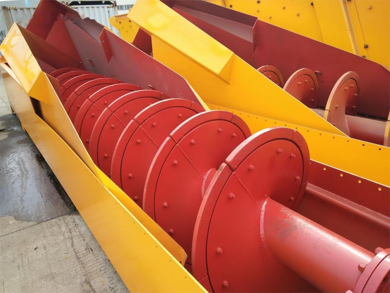 Kinglink KINGLINK LSX915 Sand Screw | Sand Washer - Siebmaschine: das Bild 3 Kinglink KINGLINK LSX915 Sand Screw | Sand Washer - Siebmaschine: das Bild 3