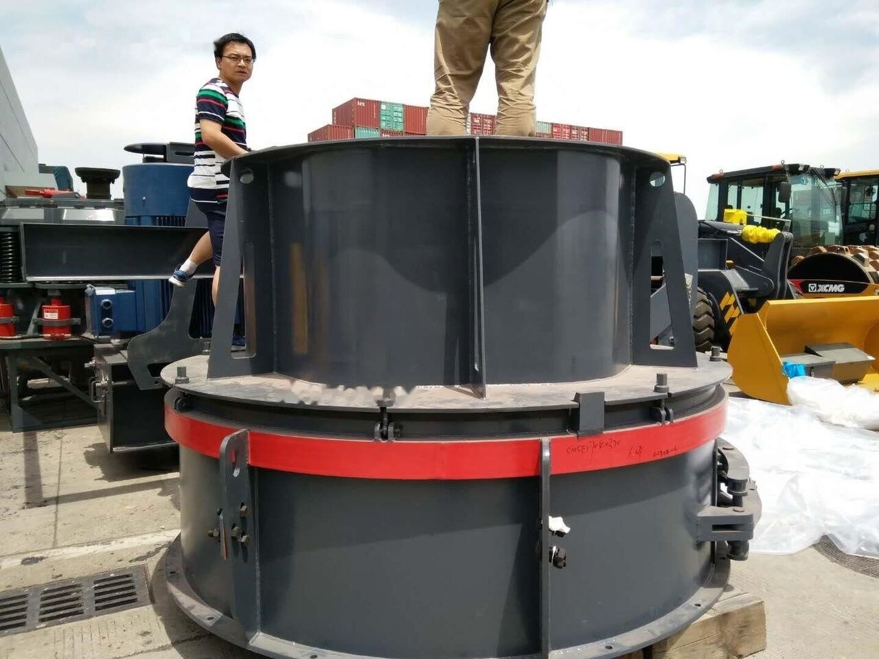 Kinglink KINGLINK New KL12 VSI Crusher - Prallbrecher: das Bild 2 Kinglink KINGLINK New KL12 VSI Crusher - Prallbrecher: das Bild 2
