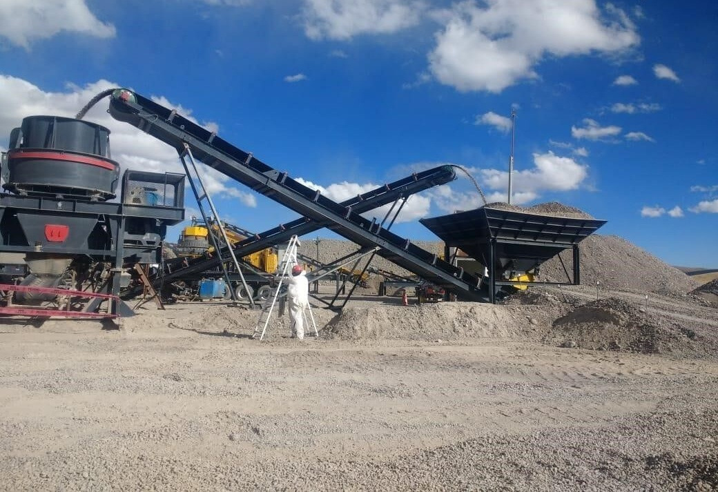 Kinglink KL10 VSI Impactor Crusher | VSI Crusher - Prallbrecher: das Bild 2 Kinglink KL10 VSI Impactor Crusher | VSI Crusher - Prallbrecher: das Bild 2