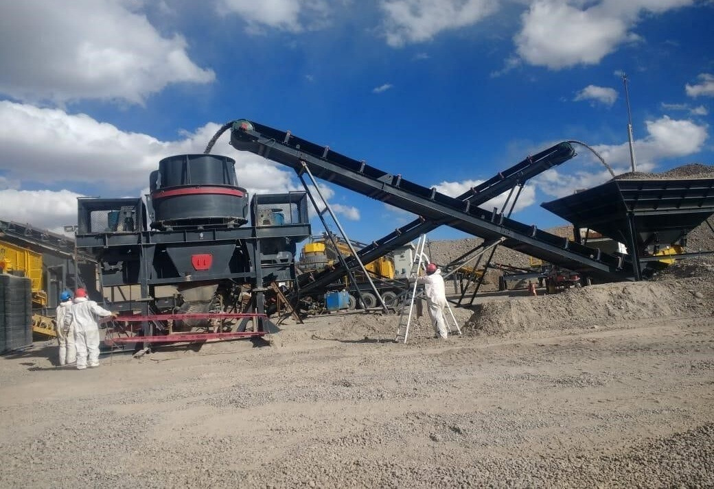 Kinglink KL10 VSI Impactor Crusher | VSI Crusher - Prallbrecher: das Bild 1 Kinglink KL10 VSI Impactor Crusher | VSI Crusher - Prallbrecher: das Bild 1