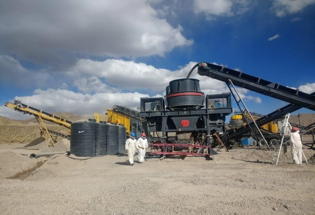 Kinglink KL10 VSI Impactor Crusher | VSI Crusher - Prallbrecher: das Bild 4 Kinglink KL10 VSI Impactor Crusher | VSI Crusher - Prallbrecher: das Bild 4