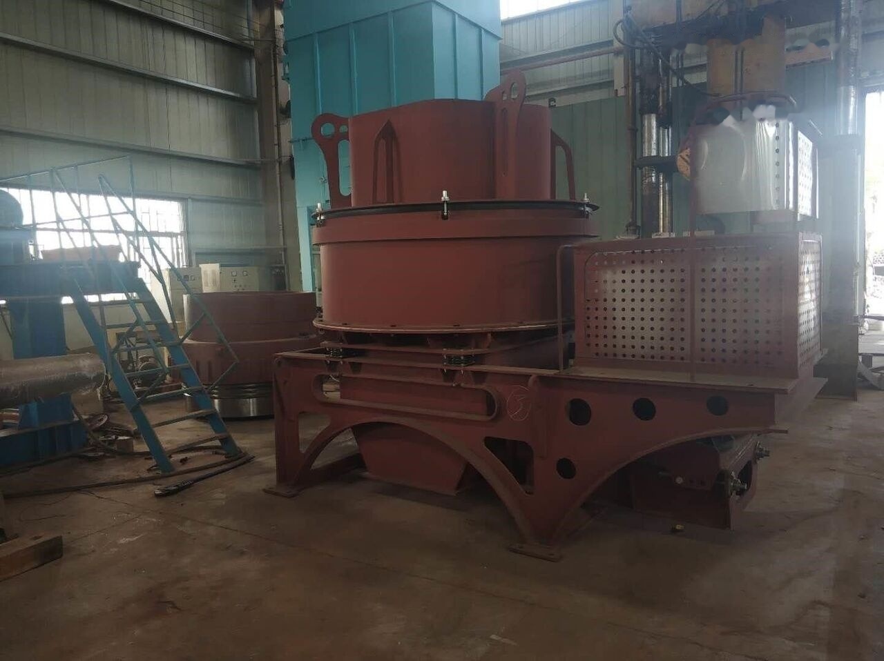 Kinglink KL10 Vertical Shaft Impact Crusher - Prallbrecher: das Bild 4 Kinglink KL10 Vertical Shaft Impact Crusher - Prallbrecher: das Bild 4