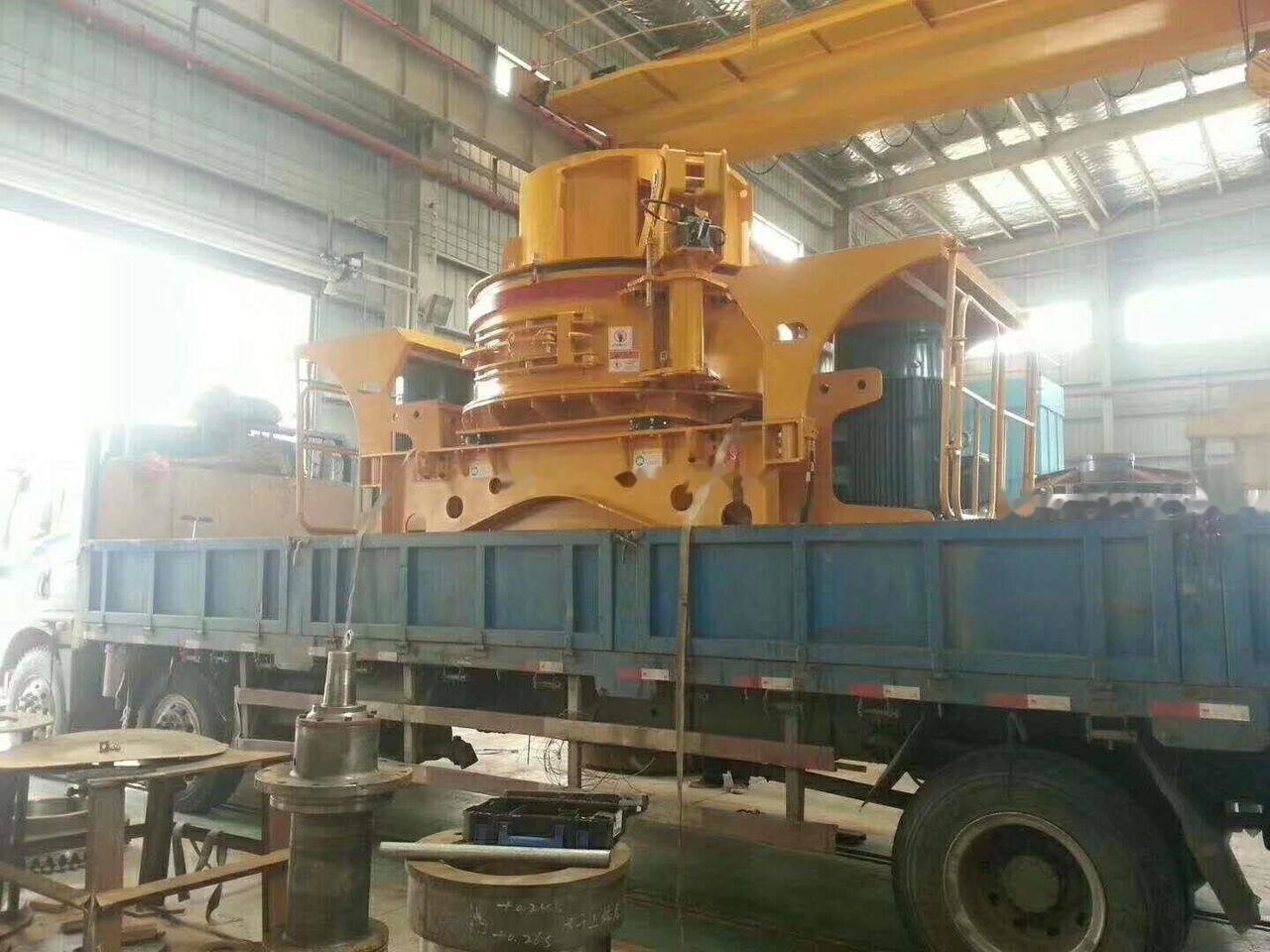 Kinglink KL10 Vertical Shaft Impact Crusher - Prallbrecher: das Bild 3 Kinglink KL10 Vertical Shaft Impact Crusher - Prallbrecher: das Bild 3