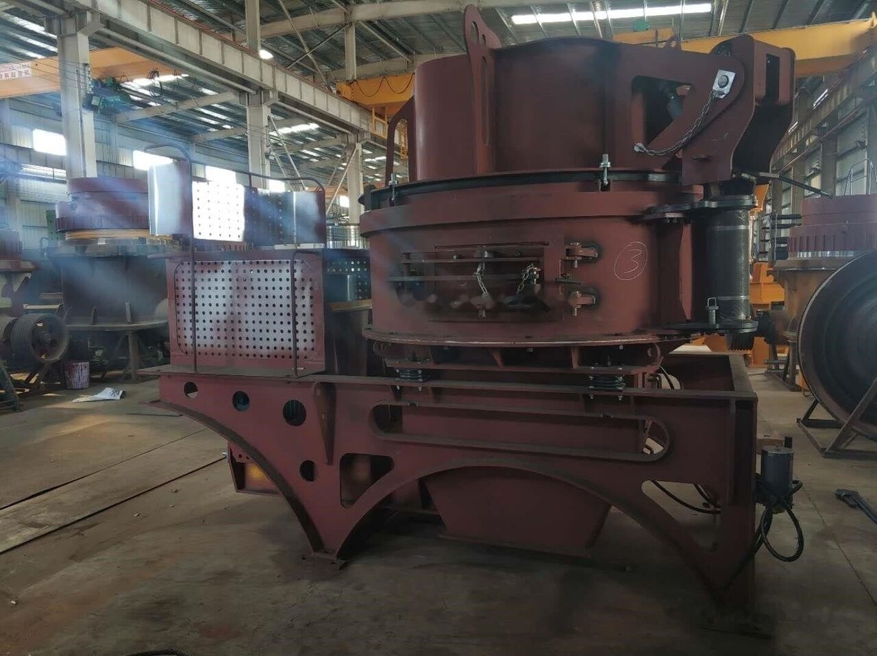 Kinglink KL10 Vertical Shaft Impact Crusher - Prallbrecher: das Bild 5 Kinglink KL10 Vertical Shaft Impact Crusher - Prallbrecher: das Bild 5