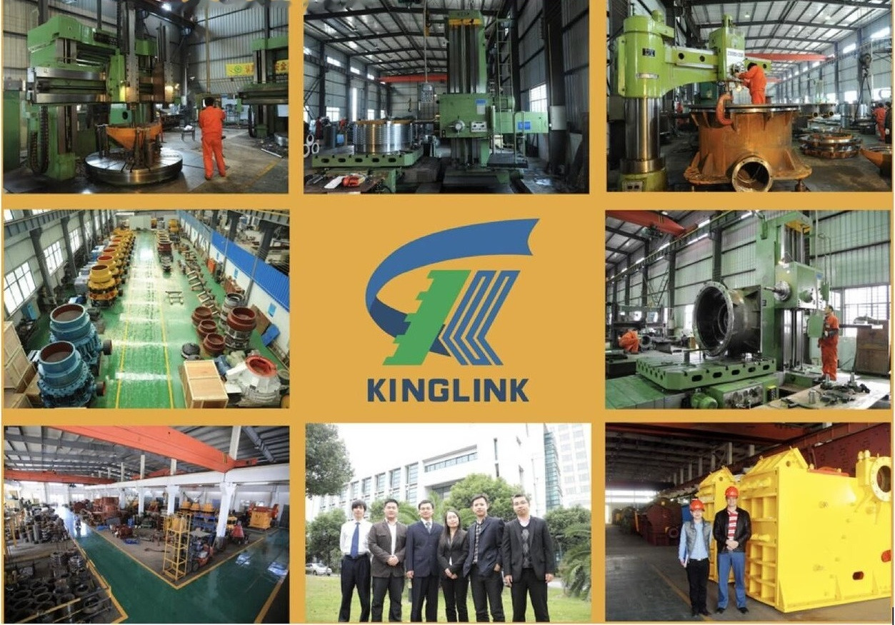 Brecher, Zustand - NEU Kinglink KL2PGS1200 Hydraulic Roller Crusher for fine sizing: das Bild 6