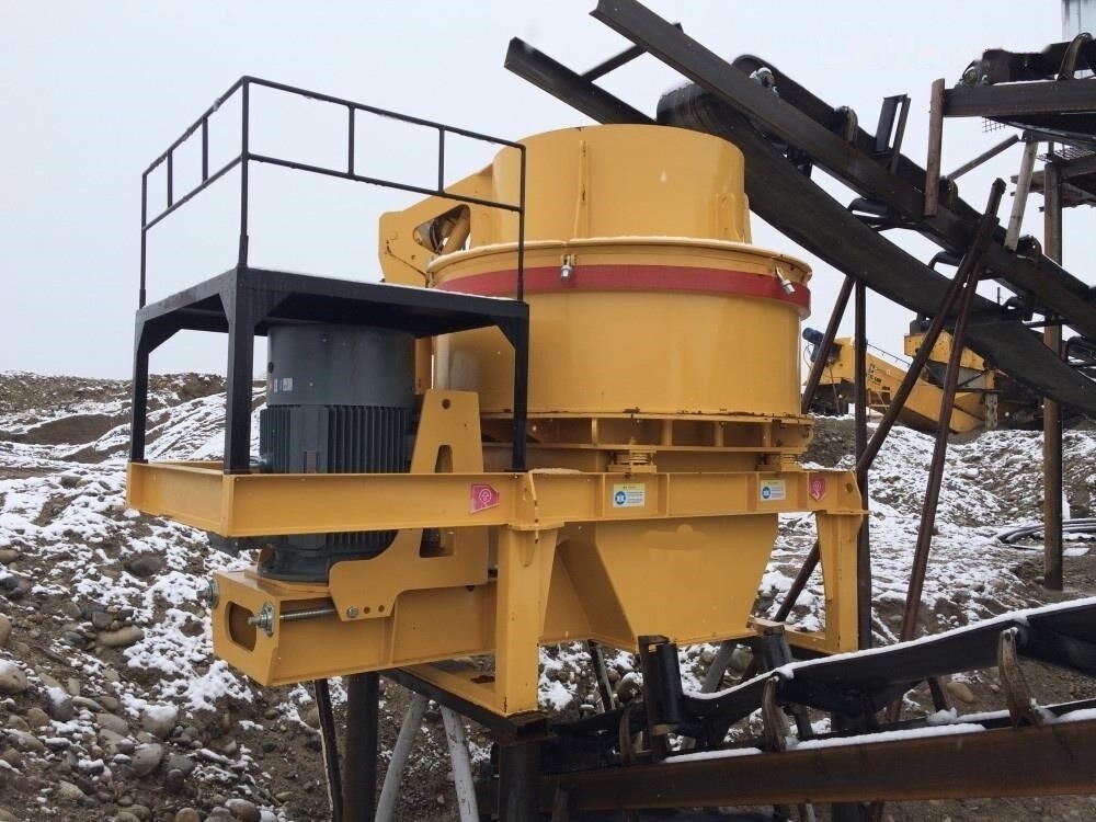 Kinglink KL5 VSI Crusher | 30TPH - Prallbrecher: das Bild 2 Kinglink KL5 VSI Crusher | 30TPH - Prallbrecher: das Bild 2