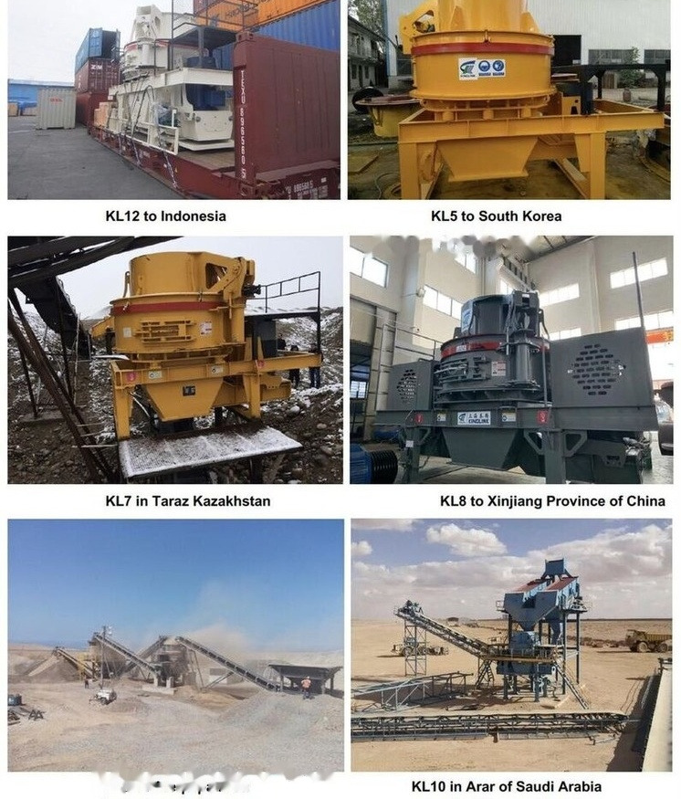 Kinglink KL8 Vertical Shaft Impact Crusher | VSI Crusher - Prallbrecher: das Bild 4 Kinglink KL8 Vertical Shaft Impact Crusher | VSI Crusher - Prallbrecher: das Bild 4