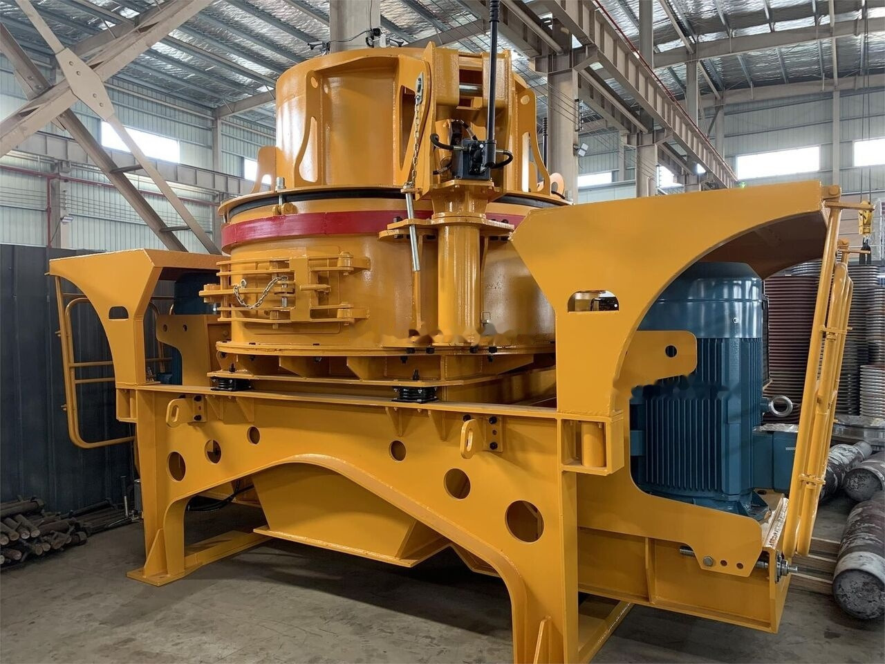 Kinglink KL8 Vertical Shaft Impact Crusher | VSI Crusher - Prallbrecher: das Bild 1 Kinglink KL8 Vertical Shaft Impact Crusher | VSI Crusher - Prallbrecher: das Bild 1