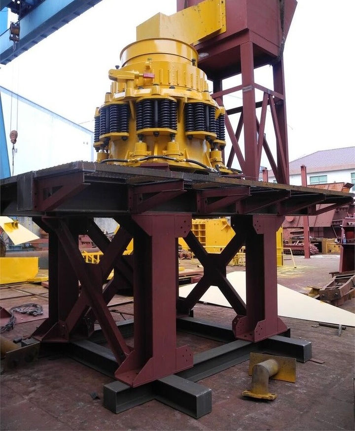 Kinglink KLC1000 100TPH Silex Stone Cone Crusher - Kegelbrecher: das Bild 4 Kinglink KLC1000 100TPH Silex Stone Cone Crusher - Kegelbrecher: das Bild 4