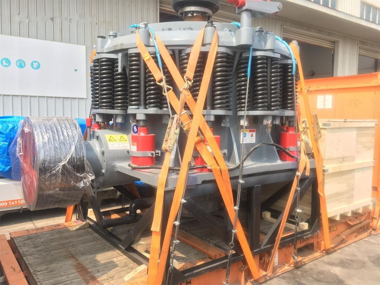Kinglink KLC1680 Cone Crusher | Aggregates Production Line - Kegelbrecher: das Bild 1 Kinglink KLC1680 Cone Crusher | Aggregates Production Line - Kegelbrecher: das Bild 1