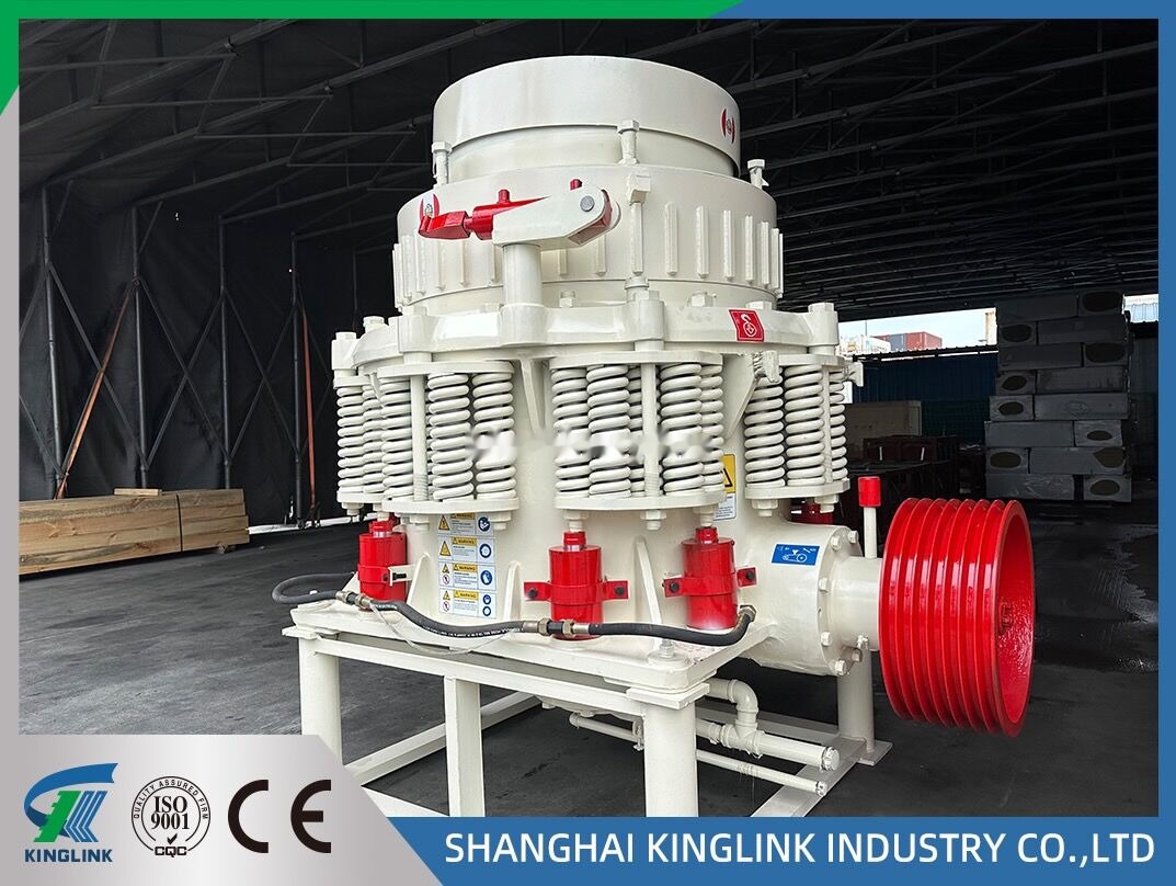 Kinglink KLM1000 3FT Cone Crusher | Aggregates 3/8'', 1/2'' - Kegelbrecher: das Bild 4 Kinglink KLM1000 3FT Cone Crusher | Aggregates 3/8'', 1/2'' - Kegelbrecher: das Bild 4