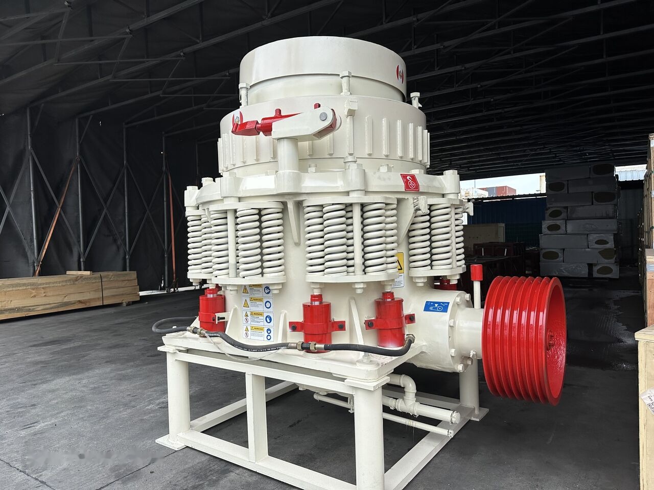 Kinglink KLM1000 3FT Cone Crusher | Aggregates 3/8'', 1/2'' - Kegelbrecher: das Bild 2 Kinglink KLM1000 3FT Cone Crusher | Aggregates 3/8'', 1/2'' - Kegelbrecher: das Bild 2