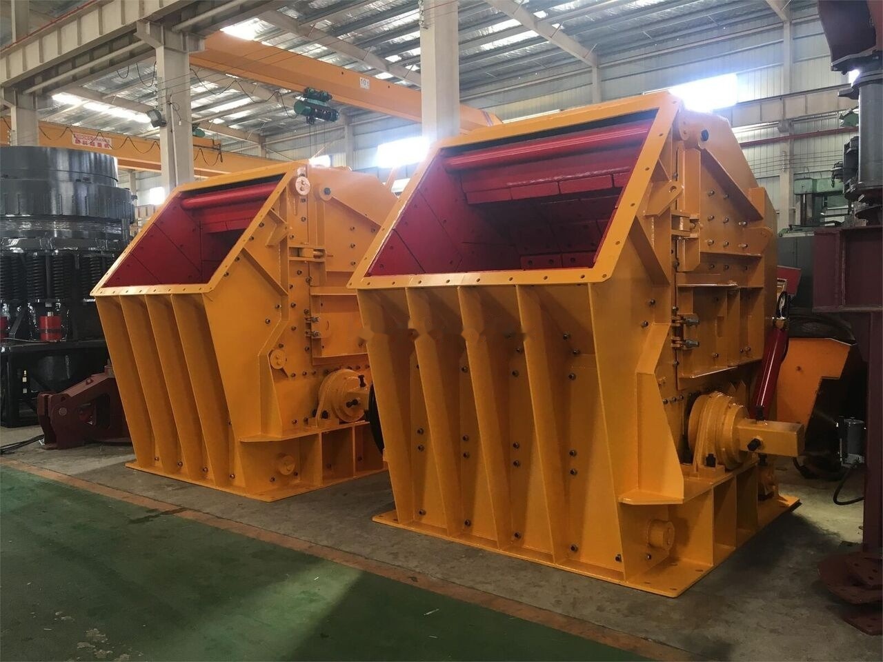 Kinglink KPF1410 HSI Impactor Crusher - Prallbrecher: das Bild 4 Kinglink KPF1410 HSI Impactor Crusher - Prallbrecher: das Bild 4