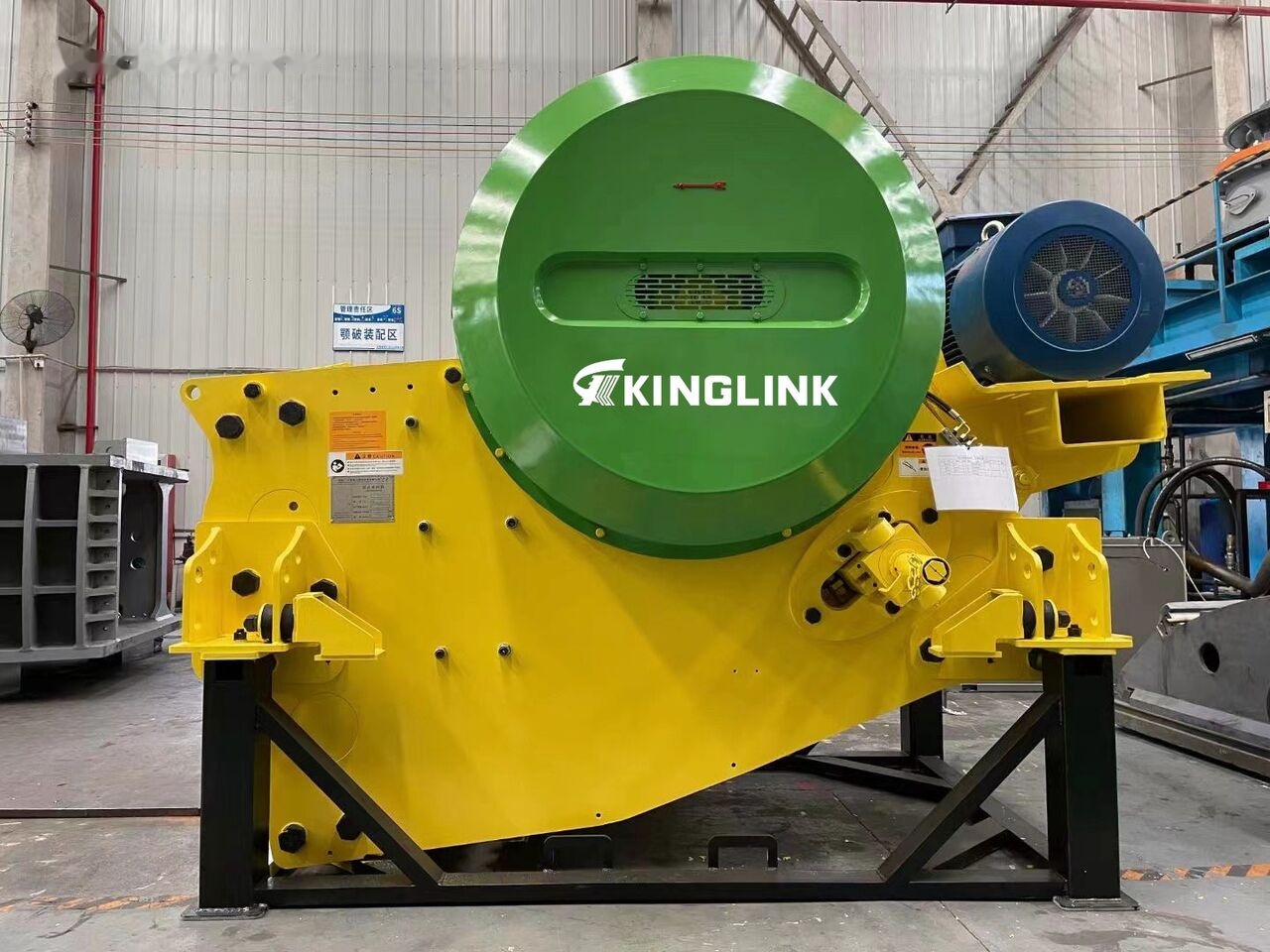 Kinglink NEW C106 JAW CRUSHER | ASPHALT BATCHING PLANT - Backenbrecher: das Bild 1 Kinglink NEW C106 JAW CRUSHER | ASPHALT BATCHING PLANT - Backenbrecher: das Bild 1