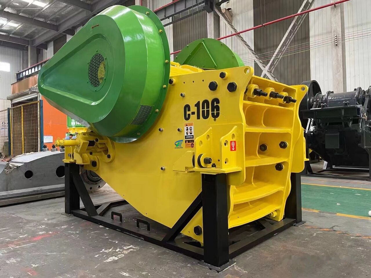 Kinglink NEW C106 JAW CRUSHER | ASPHALT BATCHING PLANT - Backenbrecher: das Bild 2 Kinglink NEW C106 JAW CRUSHER | ASPHALT BATCHING PLANT - Backenbrecher: das Bild 2