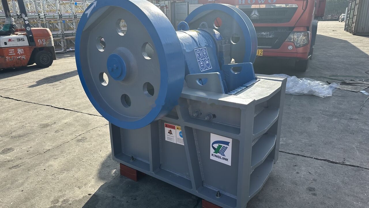 Kinglink NEW Jaw Crusher 10X20 PE250X500 | Gold Ore - Backenbrecher: das Bild 2 Kinglink NEW Jaw Crusher 10X20 PE250X500 | Gold Ore - Backenbrecher: das Bild 2
