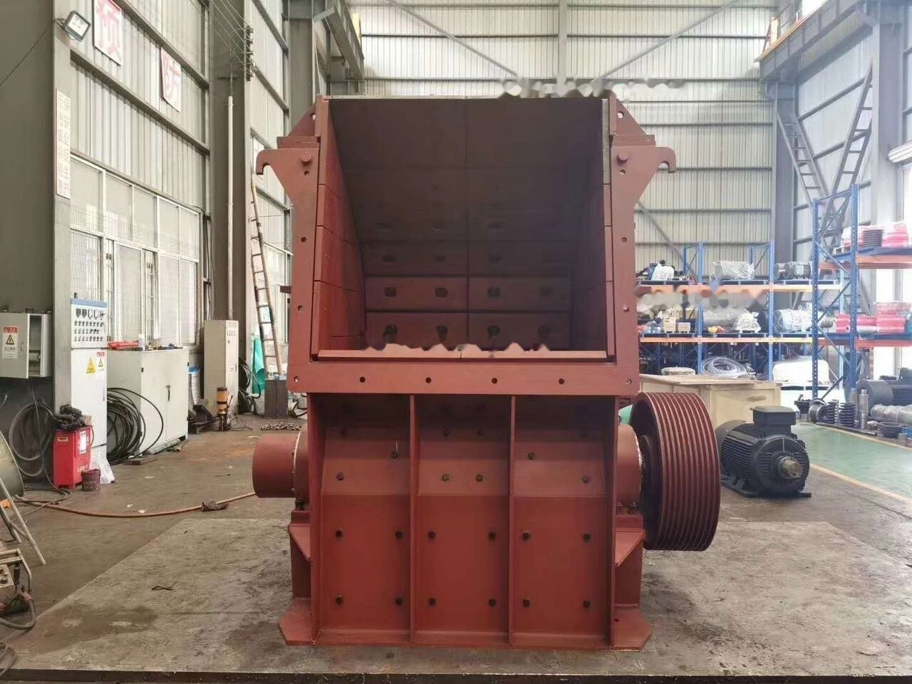 Kinglink NP1313 / NP1315 Horizontal Impact Crusher | HSI Impact Crusher - Prallbrecher: das Bild 3 Kinglink NP1313 / NP1315 Horizontal Impact Crusher | HSI Impact Crusher - Prallbrecher: das Bild 3