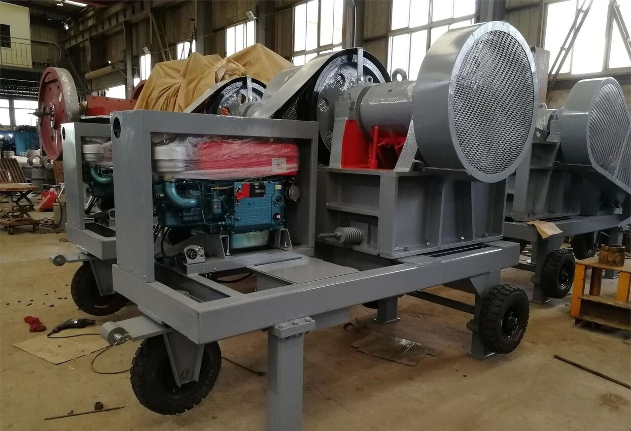 Kinglink PE1016 Small Jaw Crusher Made In China - Backenbrecher: das Bild 1 Kinglink PE1016 Small Jaw Crusher Made In China - Backenbrecher: das Bild 1