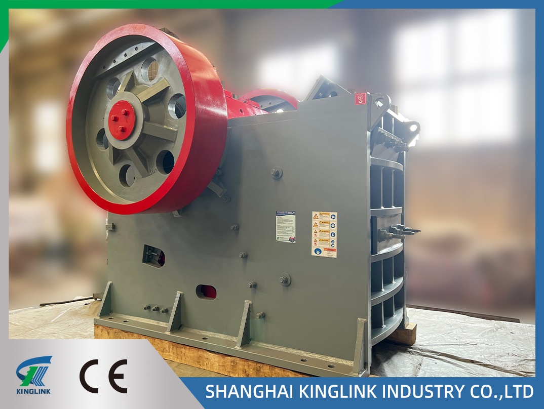Kinglink PE3648 Big Rock Primary Jaw Crusher - Backenbrecher: das Bild 1 Kinglink PE3648 Big Rock Primary Jaw Crusher - Backenbrecher: das Bild 1