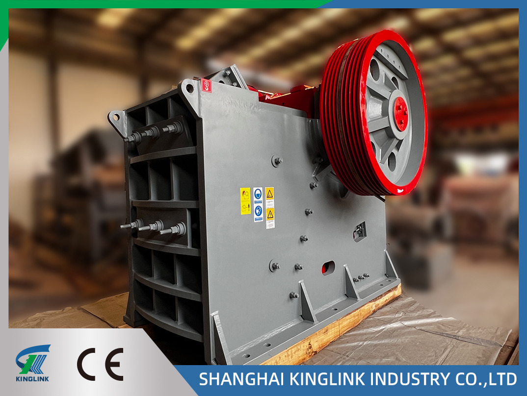 Kinglink PE3648 Big Rock Primary Jaw Crusher - Backenbrecher: das Bild 2 Kinglink PE3648 Big Rock Primary Jaw Crusher - Backenbrecher: das Bild 2
