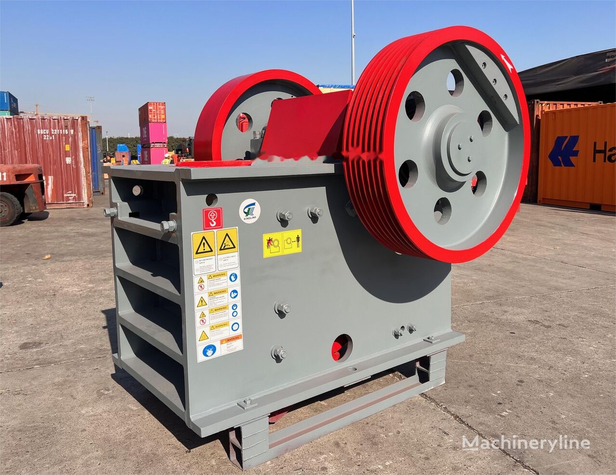 Backenbrecher, Zustand - NEU Kinglink PE500x750 Concasseur à mâchoires | PE2030 pour les pierres dures: das Bild 6