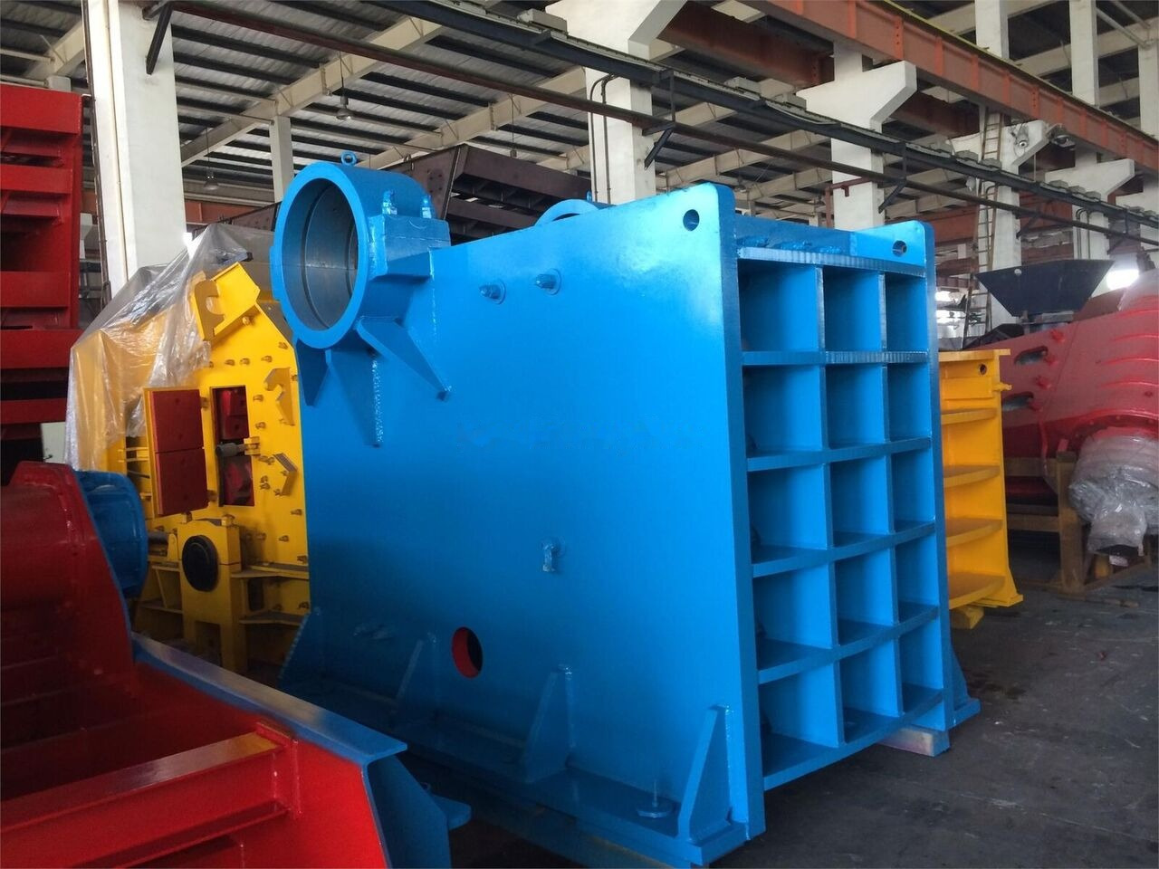 Kinglink PE800X1060 Phosphate Jaw Crusher - Backenbrecher: das Bild 1 Kinglink PE800X1060 Phosphate Jaw Crusher - Backenbrecher: das Bild 1