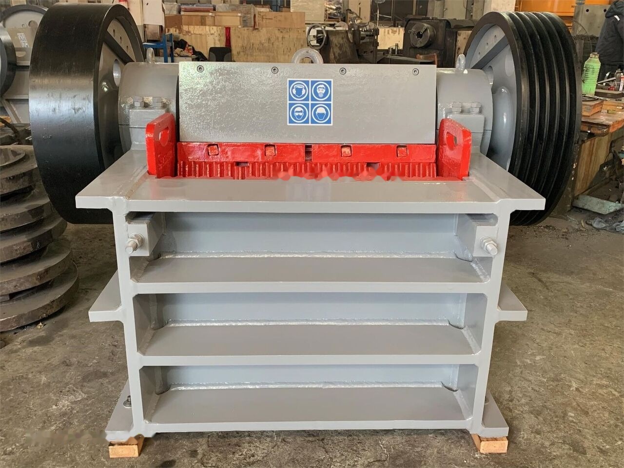 Kinglink PEX1039 Granulator STONE JAW CRUSHER - Backenbrecher: das Bild 2 Kinglink PEX1039 Granulator STONE JAW CRUSHER - Backenbrecher: das Bild 2