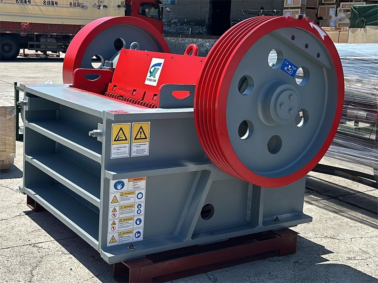 Kinglink PEX250x1200 | PEX1047 Rock Stone Fine Jaw Crusher - Backenbrecher: das Bild 2 Kinglink PEX250x1200 | PEX1047 Rock Stone Fine Jaw Crusher - Backenbrecher: das Bild 2