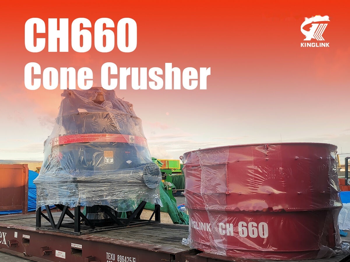 Kinglink Sandvik Type CH660 (H6800) Cone Crusher - Kegelbrecher: das Bild 2 Kinglink Sandvik Type CH660 (H6800) Cone Crusher - Kegelbrecher: das Bild 2