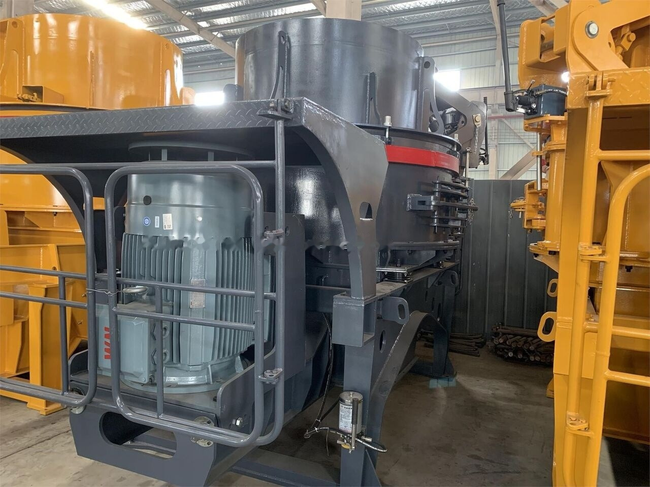 Kinglink VSI KL8 VSI Crusher - Prallbrecher: das Bild 2 Kinglink VSI KL8 VSI Crusher - Prallbrecher: das Bild 2