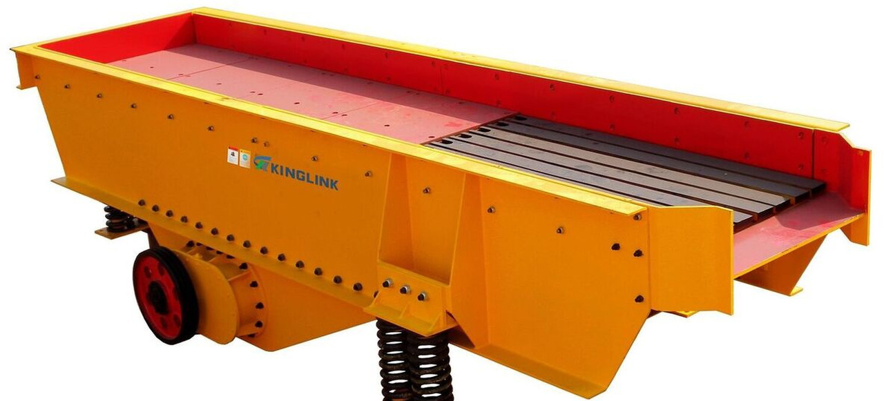 Kinglink Vibrating Feeder ZSW380X96 | 150TPH - Bergbaumaschine: das Bild 1 Kinglink Vibrating Feeder ZSW380X96 | 150TPH - Bergbaumaschine: das Bild 1