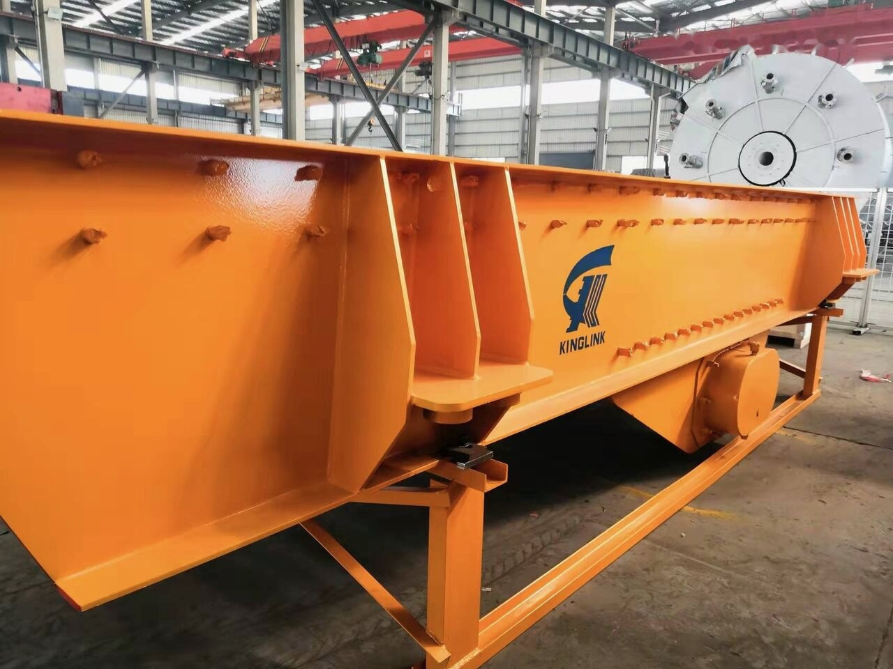 Kinglink Vibrating Grizzly Feeder 5220 | Stone Crushing Plant - Brecher: das Bild 2 Kinglink Vibrating Grizzly Feeder 5220 | Stone Crushing Plant - Brecher: das Bild 2
