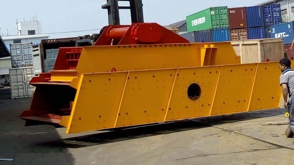 Kinglink ZSW490x110 Grizzly Vibrating Feeder | Quarry | Aggregates | - Bergbaumaschine: das Bild 2 Kinglink ZSW490x110 Grizzly Vibrating Feeder | Quarry | Aggregates | - Bergbaumaschine: das Bild 2