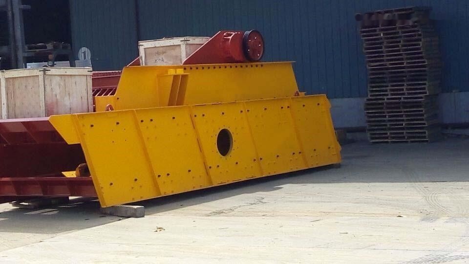 Kinglink ZSW490x110 Grizzly Vibrating Feeder | Quarry | Aggregates | - Bergbaumaschine: das Bild 3 Kinglink ZSW490x110 Grizzly Vibrating Feeder | Quarry | Aggregates | - Bergbaumaschine: das Bild 3