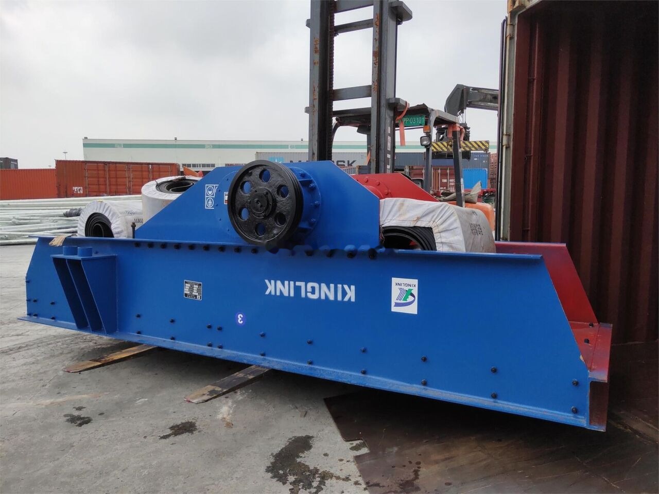 Kinglink ZSW490x110 Linear Vibrating Feeder - Bergbaumaschine: das Bild 3 Kinglink ZSW490x110 Linear Vibrating Feeder - Bergbaumaschine: das Bild 3