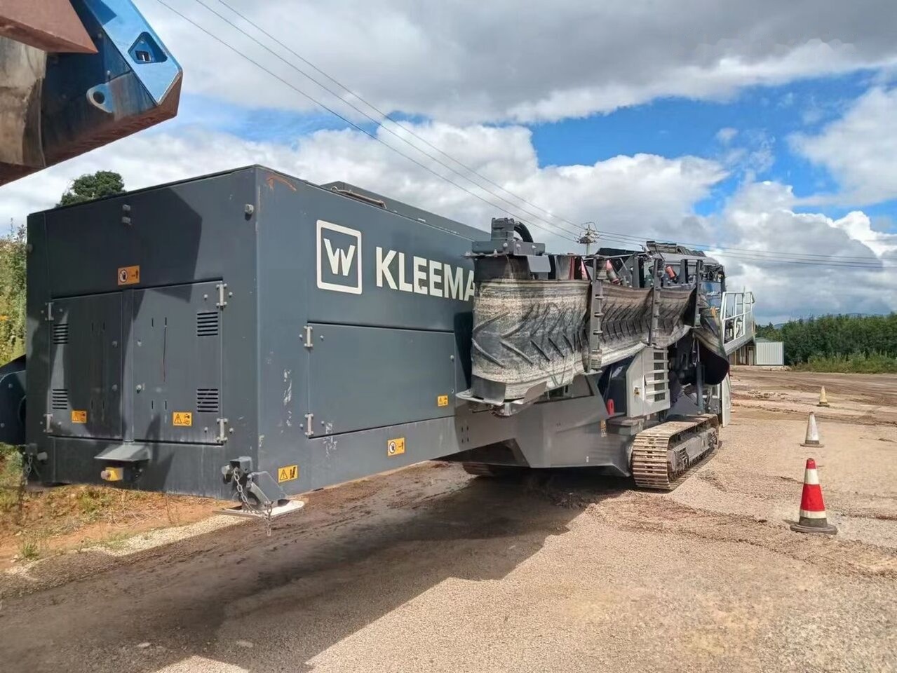 Kleemann MS953 EVO Mobile Screen Plant - Mobile Brechanlage: das Bild 2 Kleemann MS953 EVO Mobile Screen Plant - Mobile Brechanlage: das Bild 2