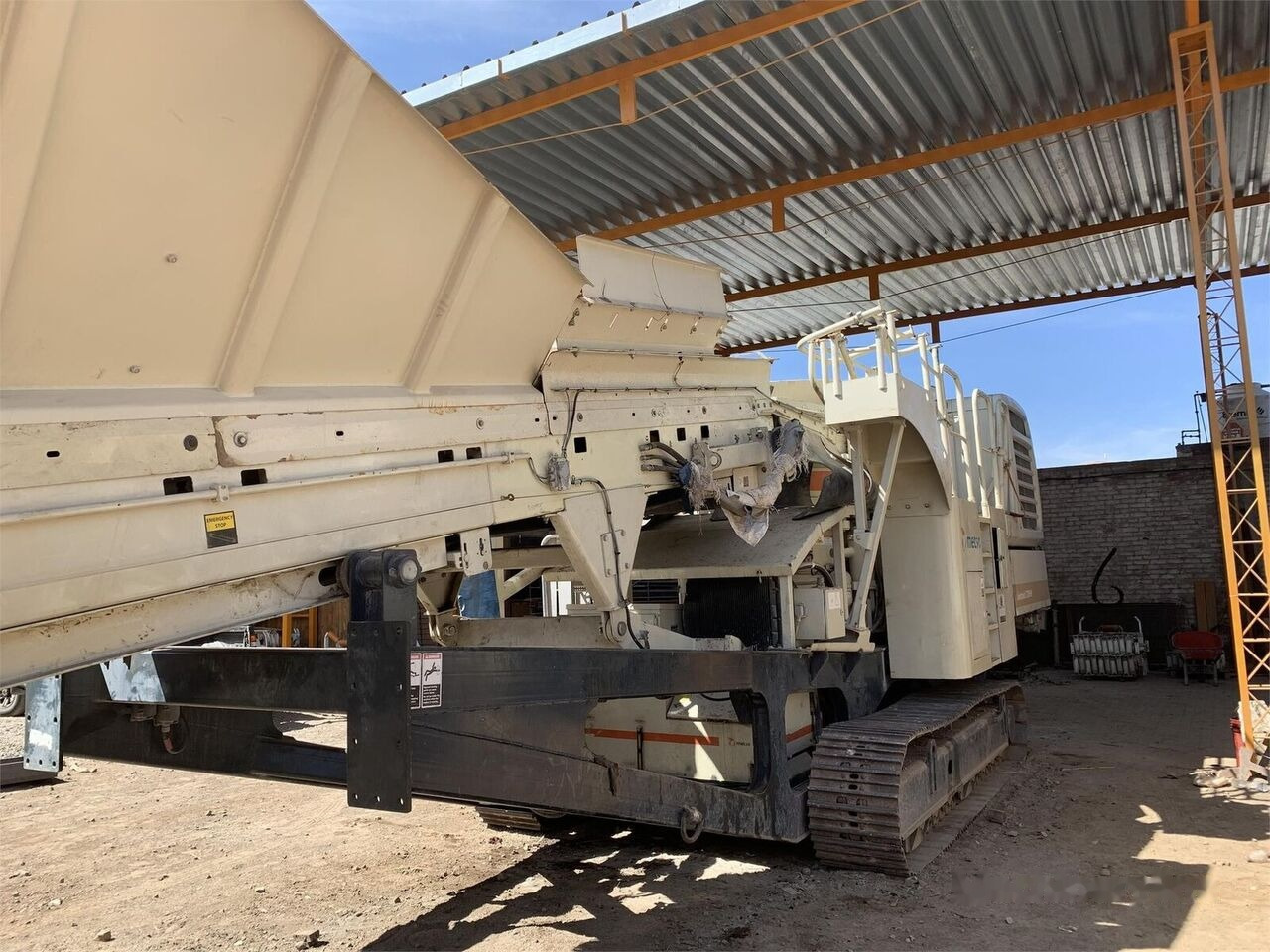 Metso LT200HP - Mobile Brechanlage: das Bild 4 Metso LT200HP - Mobile Brechanlage: das Bild 4