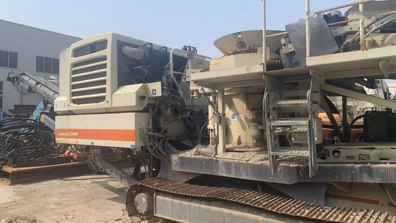Metso LT200HP Mobile Cone Crusher - Mobile Brechanlage: das Bild 2 Metso LT200HP Mobile Cone Crusher - Mobile Brechanlage: das Bild 2