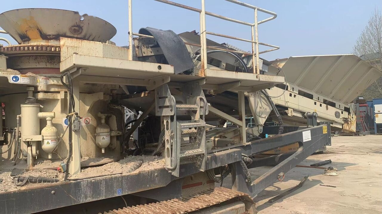 Metso LT200HP Mobile Cone Crusher - Mobile Brechanlage: das Bild 3 Metso LT200HP Mobile Cone Crusher - Mobile Brechanlage: das Bild 3