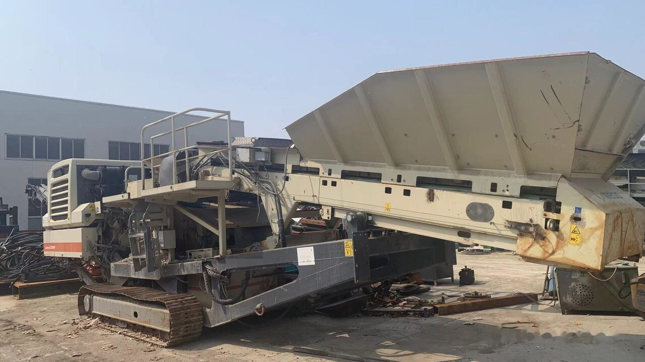 Metso LT200HP Mobile Cone Crusher - Mobile Brechanlage: das Bild 1 Metso LT200HP Mobile Cone Crusher - Mobile Brechanlage: das Bild 1