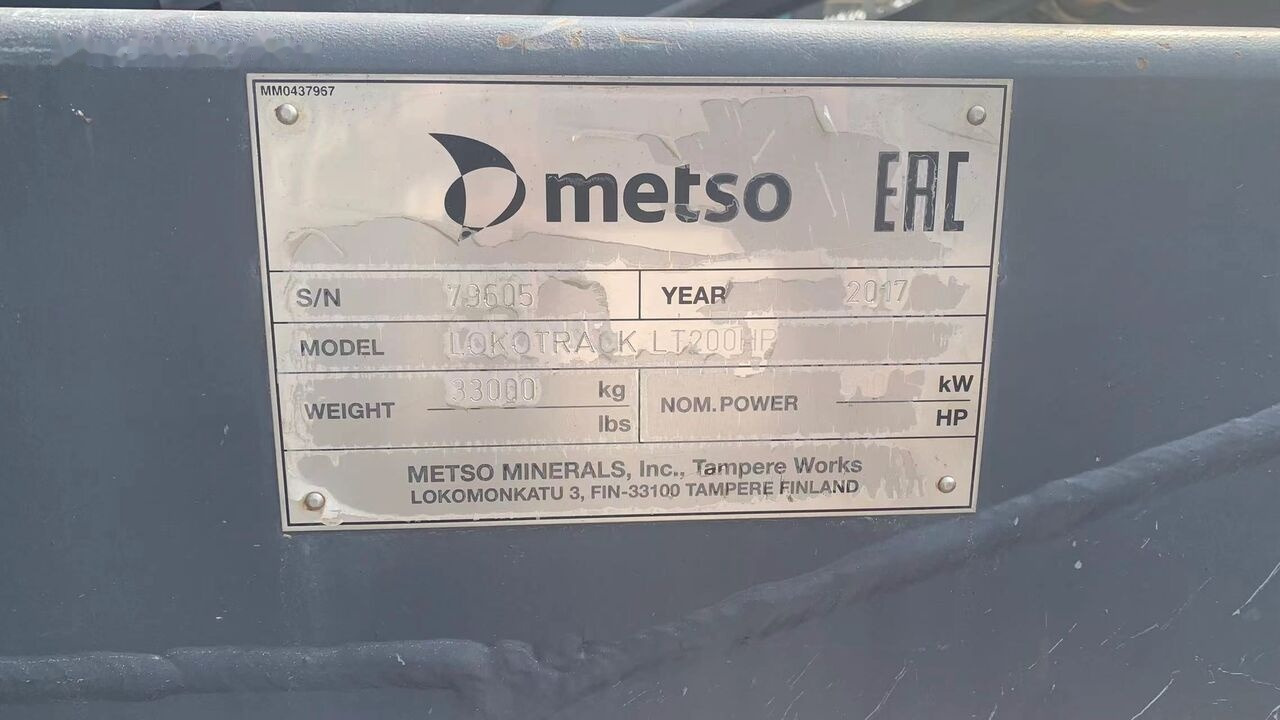 Metso LT200HP Mobile Cone Crusher - Mobile Brechanlage: das Bild 4 Metso LT200HP Mobile Cone Crusher - Mobile Brechanlage: das Bild 4