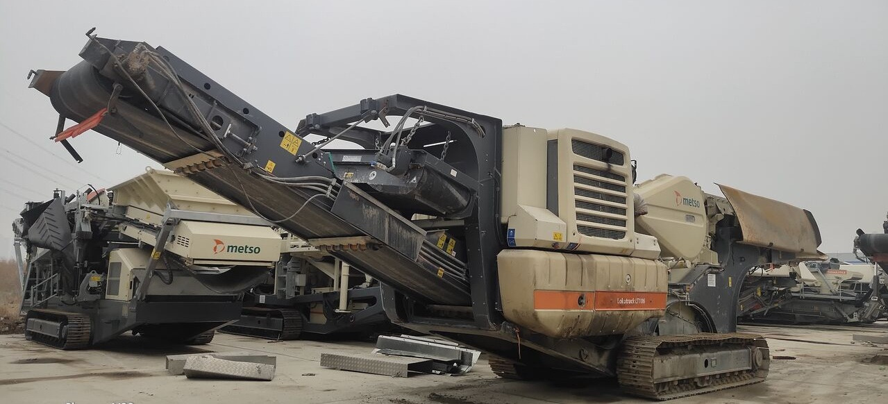 Metso Lokotrack LT106 JAW CRUSHER - Mobile Brechanlage: das Bild 1 Metso Lokotrack LT106 JAW CRUSHER - Mobile Brechanlage: das Bild 1