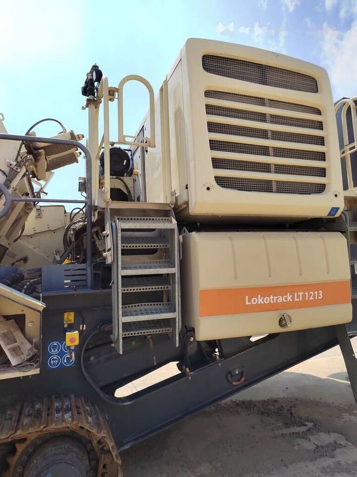 Metso Lokotrack LT1213 Impact Crusher - Mobile Brechanlage: das Bild 5 Metso Lokotrack LT1213 Impact Crusher - Mobile Brechanlage: das Bild 5