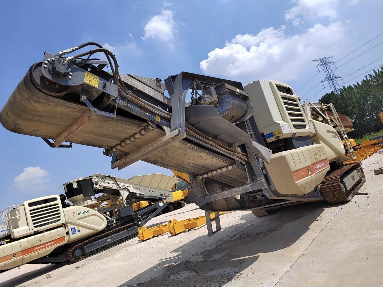 Metso Lokotrack LT1213 Impact Crusher - Mobile Brechanlage: das Bild 1 Metso Lokotrack LT1213 Impact Crusher - Mobile Brechanlage: das Bild 1